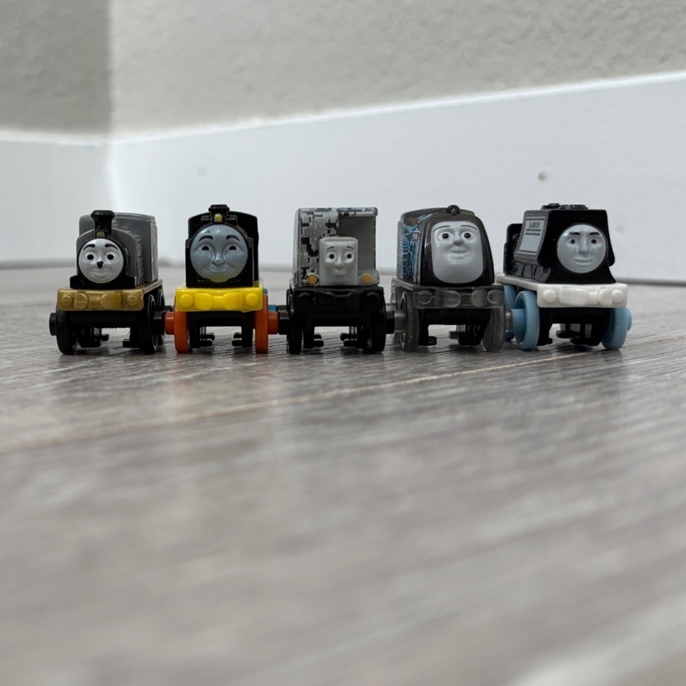 Lot of Thomas & Friends Minis - Hiro Spencer Samson Bertie Charlie - Picture 3 of 6